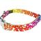 Show in main carousel: Country Brook Petz Premium Trippy Doggo Dog Collar, Large: 16 to 22-in neck, 1-in wide slide 5 of 7