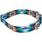 Show in main carousel: Country Brook Petz Premium Tie Dye Flowers Dog Collar, X-Large: 18 to 26-in neck, 1-in wide slide 7 of 8