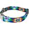 Show in main carousel: Country Brook Petz Premium Tie Dye Flowers Dog Collar, X-Large: 18 to 26-in neck, 1-in wide slide 6 of 8