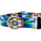 Show in main carousel: Country Brook Petz Premium Tie Dye Flowers Dog Collar, X-Large: 18 to 26-in neck, 1-in wide slide 8 of 8