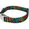 Show in main carousel: Country Brook Petz Premium Tie Dye Stripes Dog Collar, Small: 11 to 13-in neck, 5/8-in wide slide 6 of 8