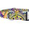 Show in main carousel: Country Brook Petz Premium Yellow Boho Mandala Dog Collar, Small: 11 to 13-in neck, 5/8-in wide slide 7 of 7