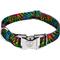 Show in main carousel: Country Brook Petz Premium Tie Dye Stripes Dog Collar, Small: 11 to 13-in neck, 5/8-in wide slide 1 of 8