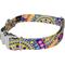 Show in main carousel: Country Brook Petz Premium Yellow Boho Mandala Dog Collar, Small: 11 to 13-in neck, 5/8-in wide slide 5 of 7