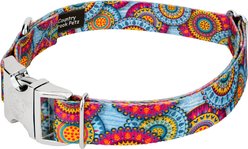 Country Brook Petz Premium Sky Mandala Dog Collar, Small: 11 to 13-in neck, 5/8-in wide slide 2 of 7