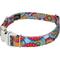 Show in main carousel: Country Brook Petz Premium Sky Mandala Dog Collar, Small: 11 to 13-in neck, 5/8-in wide slide 5 of 7