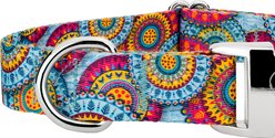 Country Brook Petz Premium Sky Mandala Dog Collar, X-Large: 18 to 26-in neck, 1-in wide slide 2 of 7