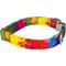 Show in main carousel: Country Brook Petz Premium Paint Splatter Dog Collar, Medium: 13 to 16-in neck, 1-in wide slide 5 of 6