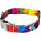 Show in main carousel: Country Brook Petz Premium Paint Splatter Dog Collar, Medium: 13 to 16-in neck, 1-in wide slide 4 of 6