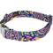 Show in main carousel: Country Brook Petz Premium Blue Boho Mandala Dog Collar, Medium: 13 to 16-in neck, 1-in wide slide 3 of 6