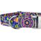 Show in main carousel: Country Brook Petz Premium Blue Boho Mandala Dog Collar, Medium: 13 to 16-in neck, 1-in wide slide 5 of 6