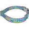Show in main carousel: Country Brook Petz Premium Love & Peace Dog Collar, Small: 11 to 13-in neck, 5/8-in wide slide 4 of 5