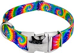 Country Brook Petz Premium Classic Tie Dye Dog Collar, Large: 16 to 22-in neck, 1-in wide