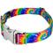 Show in main carousel: Country Brook Petz Premium Classic Tie Dye Dog Collar, Large: 16 to 22-in neck, 1-in wide slide 6 of 8