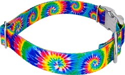Country Brook Petz Premium Classic Tie Dye Dog Collar, Large: 16 to 22-in neck, 1-in wide slide 2 of 7