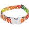 Show in main carousel: Country Brook Petz Premium Trippy Doggo Dog Collar, Large: 16 to 22-in neck, 1-in wide slide 1 of 7