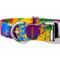 Show in main carousel: Country Brook Petz Premium Paint Splatter Dog Collar, Medium: 13 to 16-in neck, 1-in wide slide 6 of 6