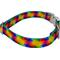 Show in main carousel: Country Brook Petz Premium Kaleidoscope Dog Collar, Medium: 13 to 16-in neck, 1-in wide slide 5 of 6