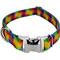 Show in main carousel: Country Brook Petz Premium Kaleidoscope Dog Collar, Medium: 13 to 16-in neck, 1-in wide slide 1 of 6