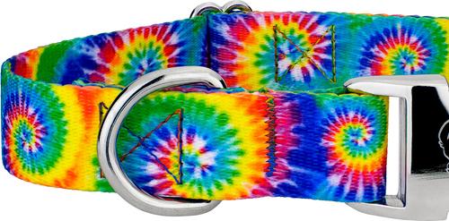 Show full view: Country Brook Petz Premium Classic Tie Dye Dog Collar, Large: 16 to 22-in neck, 1-in wide slide 8 of 8