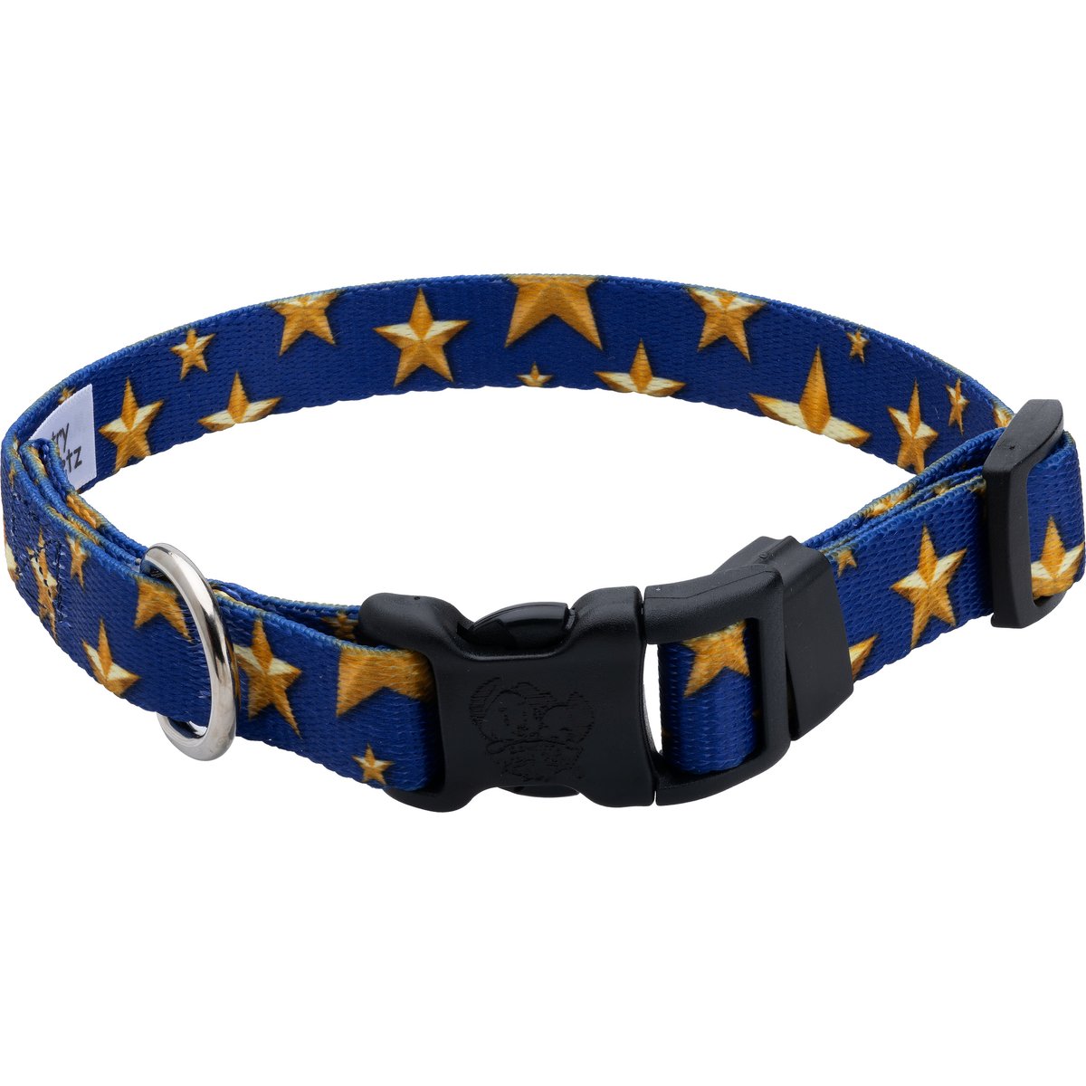 Country Brook Design Deluxe Duty Honor Country Dog Collar, Small: 11 to 13-in neck, 5/8-in wide
