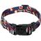 Show in main carousel: Country Brook Design Deluxe Spirit of '76 Dog Collar, XX-Small: 7 to 9-in neck, 1/2-in wide slide 1 of 7