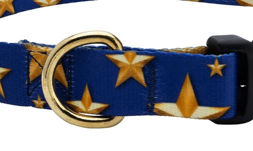 Show full view: Country Brook Design Deluxe Duty Honor Country Dog Collar, Large: 16 to 22-in neck, 1-in wide slide 7 of 7