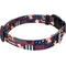 Show in main carousel: Country Brook Design Deluxe Spirit of '76 Dog Collar, XX-Small: 7 to 9-in neck, 1/2-in wide slide 6 of 7