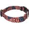 Show in main carousel: Country Brook Design Patriotic Tribute Deluxe Dog Collar, Small: 11 to 13-in neck, 5/8-in wide slide 4 of 6