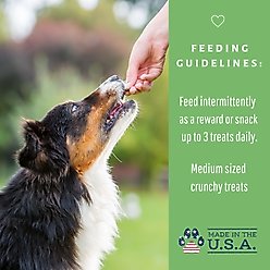 Dog Mamma's Organic Sweet Potato & Kale Dog Treats, 6-oz bag slide 2 of 8