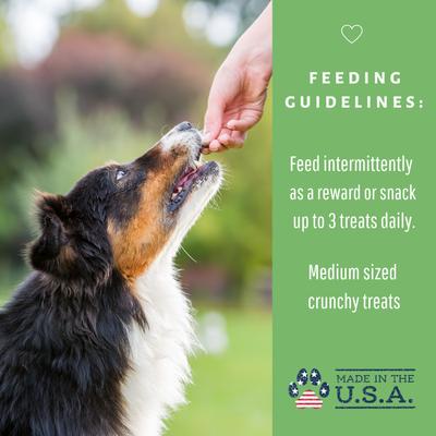 Show full view: Dog Mamma's Organic Sweet Potato & Kale Dog Treats, 6-oz bag slide 9 of 10