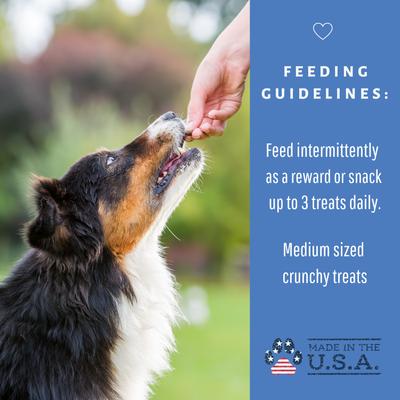 Show full view: Dog Mamma's Organic Berry Banana Coconut Dog Treats, 6-oz bag slide 9 of 9