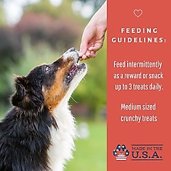 Dog Mamma's Organic Apple Cranberry Dog Treats, 6-oz bag slide 2 of 8