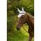Show in main carousel: Equine Couture Floral Horse Fly Bonnet, White, Cob slide 1 of 1