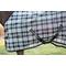 Show in main carousel: TuffRider Shoulder Lining Horse Fly Shield Sheet, Black/Grey, 75-in slide 4 of 5