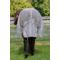 Show in main carousel: TuffRider NevaTear Technical Standard Neck Horse Fly Sheet, Silver, 69-in slide 5 of 6