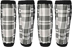 TuffRider StableShield Fly Boots, Set of 4, Black, Horse