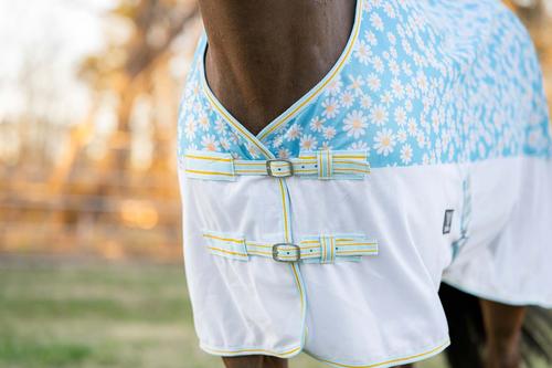 Show full view: TuffRider Comfy Plus Horse Fly Sheet, Daisy, 78-in slide 5 of 5