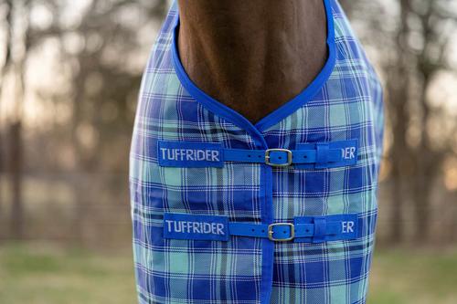 Show full view: TuffRider Shoulder Lining Horse Fly Shield Sheet, Sky Blue, 81-in slide 2 of 5