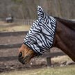 TuffRider Comfy Plus Horse Fly Mask, Zebra