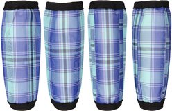 TuffRider StableShield Fly Boots, Set of 4, Blue, Pony