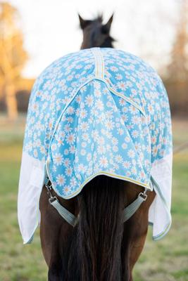 Show full view: TuffRider Comfy Plus Horse Fly Sheet, Daisy, 78-in slide 2 of 5