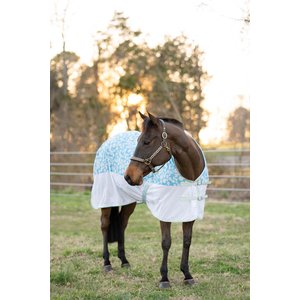 TuffRider Comfy Plus Horse Fly Sheet, Daisy, 81-in