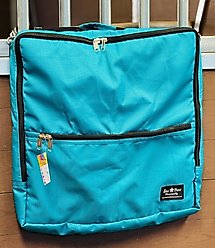 Star Point Horsemanship 600 Denier Ripstop Stall Front Tack Horse Storage Bag, Teal