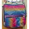 Show in main carousel: Star Point Horsemanship 600 Denier Ripstop Stall Front Tack Horse Storage Bag, Rainbow Cheetah slide 1 of 1