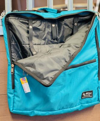 Show full view: Star Point Horsemanship 600 Denier Ripstop Stall Front Tack Horse Storage Bag, Teal slide 2 of 2
