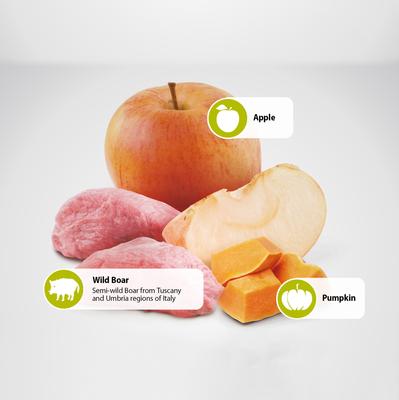 Show full view: Farmina N&D Pumpkin Canine Adult Boar & Apple Dry Dog Food, 22-lb bag slide 7 of 11