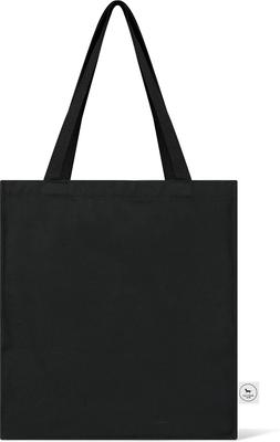 Show full view: Park Life Designs Meow Print Cotton Shopping Tote, Black slide 5 of 5