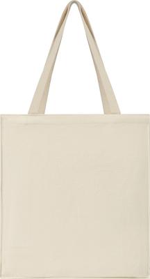 Show full view: Park Life Designs Dog Mom Print Cotton Shopping Tote, Cream slide 5 of 5