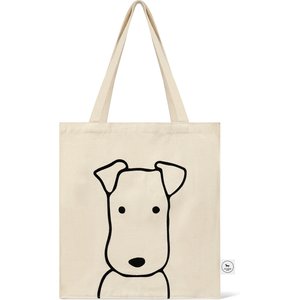 Park Life Designs Charlie Print Cotton Shopping Tote
